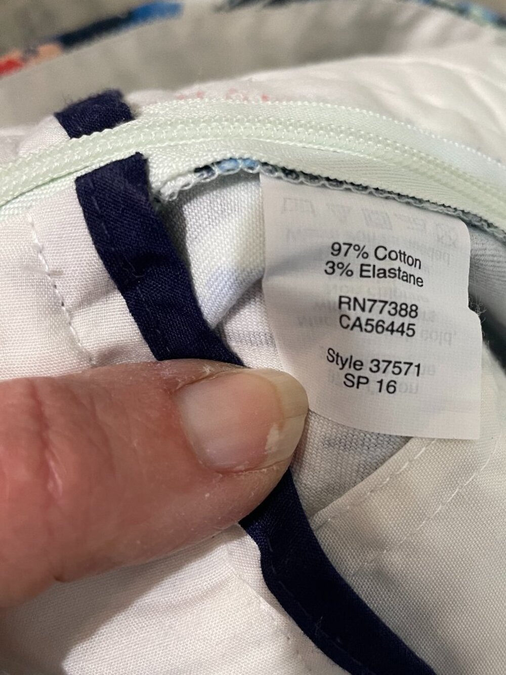 J. Crew floral chino shorts Size 6 Cotton Stretch - Picture 3 of 6